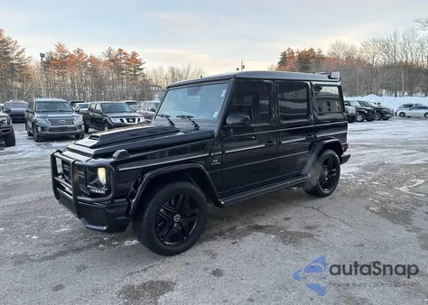 2013 Mercedes-Benz G 63 Amg 4Matic z USA, uszkodzony, nr VIN WDCYC7DF4DX208407